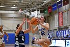 WBBall vs MHC  Wheaton College women's basketball vs Mount Holyoke College. - Photo By: KEITH NORDSTROM : Wheaton, basketball